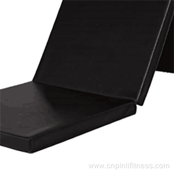 Eco-friendly gymnastics mats folding gym yoga mat.